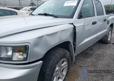 2010 Dodge Dakota Bighorn/Lonestar из США, поврежденный, VIN 1D7CW3GK4AS140049